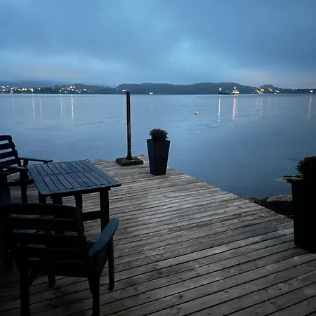 Waterfront House With Spectacular Ocean View * Blomsterdalen