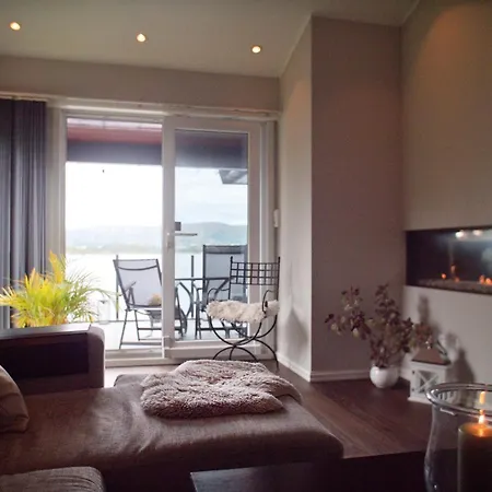Prázdninový dům Waterfront House With Spectacular Ocean View Blomsterdalen